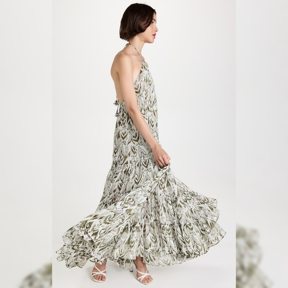 Misa Andromeda Dress in Spring Ikat - Picture 9 of 16